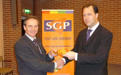 SGP Goedereede presenteert verkiezingsprogramma