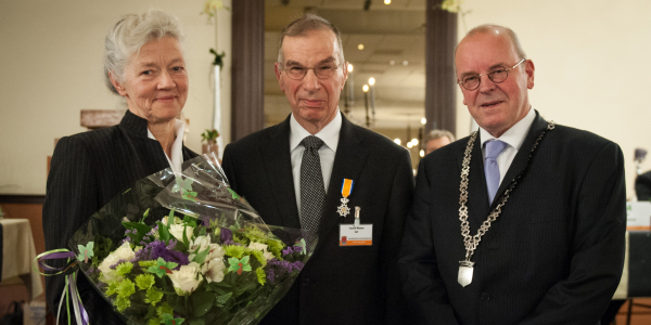 Koninklijke onderscheiding voor SGP-er Human