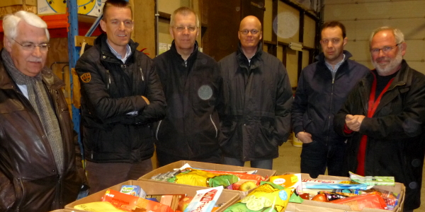 SGP op werkbezoek bij Voedselbank Goeree-Overflakkee