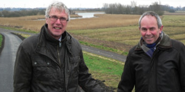 Waterschap verbindt fietspaden op Goeree-Overflakkee