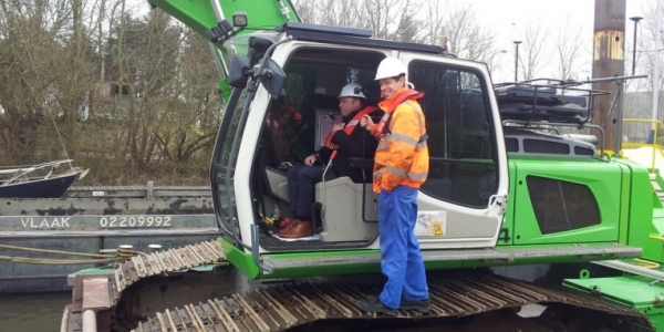 [Video] Wethouder start baggerwerk