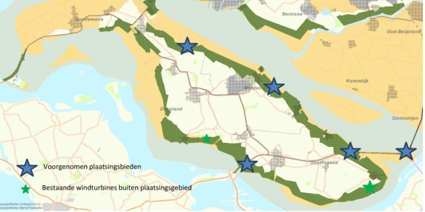 Wind in beeldvormende fase raad