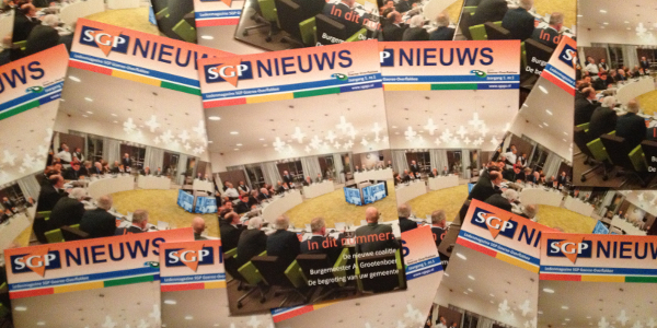 Nieuw magazine voor SGP-leden op Goeree-Overflakkee