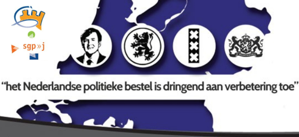 SGPJ Flakkee over: verbetering van het Nederlandse staatsbestel