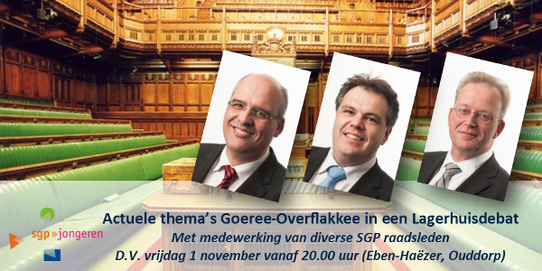 Politieke thema’s Goeree-Overflakkee in Lagerhuisdebat