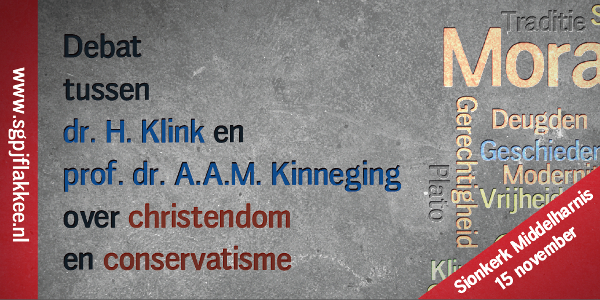 Debatavond over christendom en conservatisme bij SGPJ Flakkee