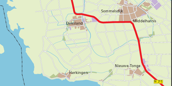 Statenfractie ChristenUnie & SGP vraagt aandacht voor veiligheid vernieuwde N215