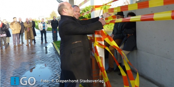 Heropening havengebied Stad aan het Haringvliet