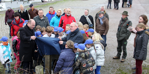 Pleisterplaats Haven van Battenoord feestelijk geopend