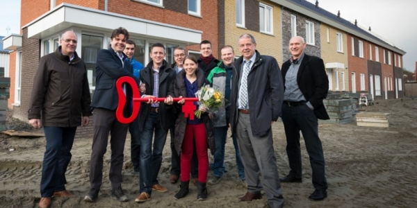 Eerste woningen uniek project CPO Molenplein opgeleverd