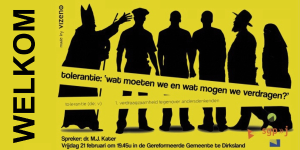 Over tolerantie: wat moeten we en wat mogen we verdragen?