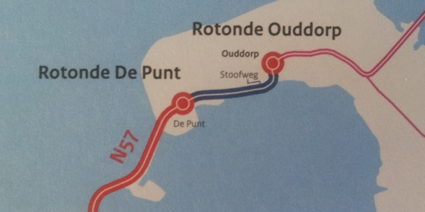 Goedereede vraagt Rijkswaterstaat opnieuw om rotondes N57