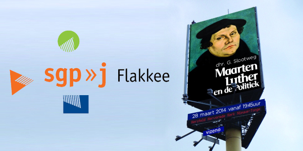 Lezing over Luther en de politiek