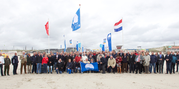 Negen blauwe vlaggen voor Goeree-Overflakkee