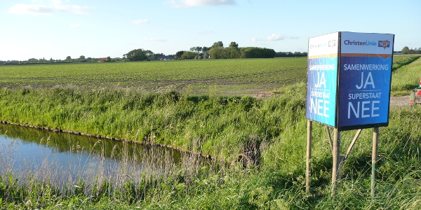 Ook stemmenwinst op Goeree-Overflakkee voor CU/SGP