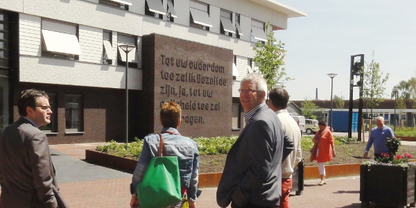 Raadsleden bij zorginstellingen Cura Mare en Zuidwester