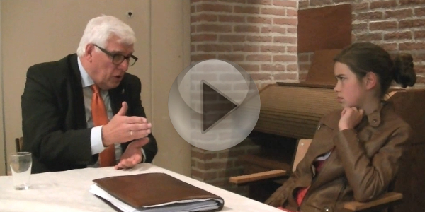 Interview met Belder door Annelot Slingerland