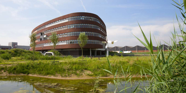 Waterschap aan het werk in Middelharnis