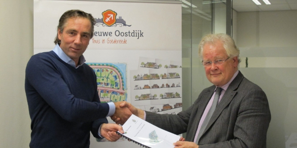 Anterieure overeenkomst ondertekend Nieuwe-Oostdijk Goedereede