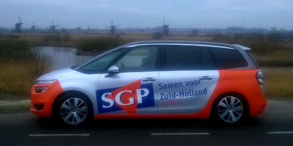 SGP Zuid-Holland presenteert verkiezingsprogramma 2015-2019