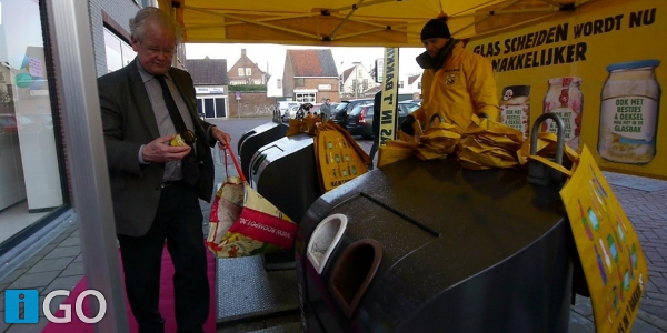 [Video] Campagne glas in ’t bakkie van start