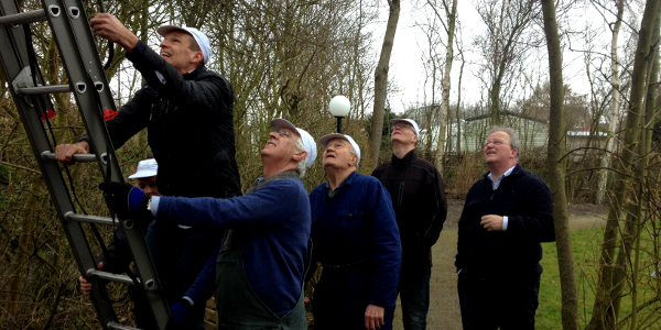 Ook SGP Goeree-Overflakkee in actie voor NL Doet