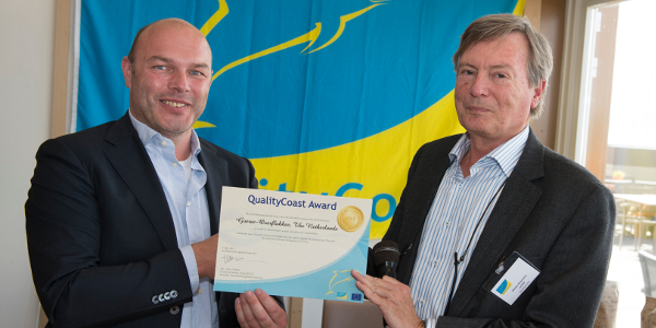 Goeree-Overflakkee ontvangt Quality Coast Gold Award