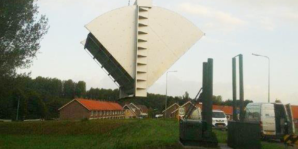 Tijdelijke peilverlaging boezem Zuiderdiep