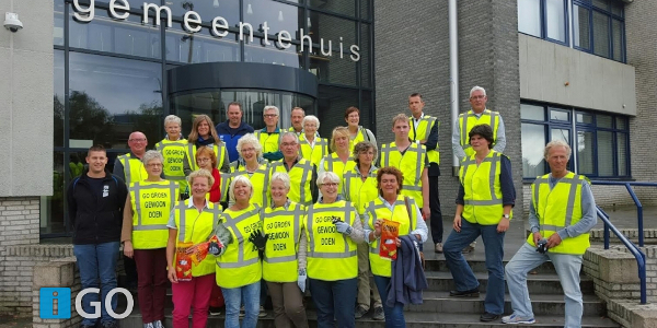 Vrijwillige zwerfafvalopruimers Goeree-Overflakkee gestart