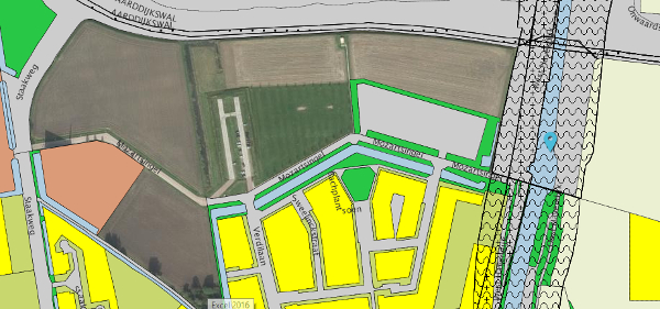 Ontwerpbestemmingsplan parkeerterrein Kleine Boezem Dirksland ter inzage