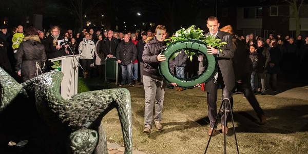 Watersnoodramp in Nieuwe Tonge herdacht