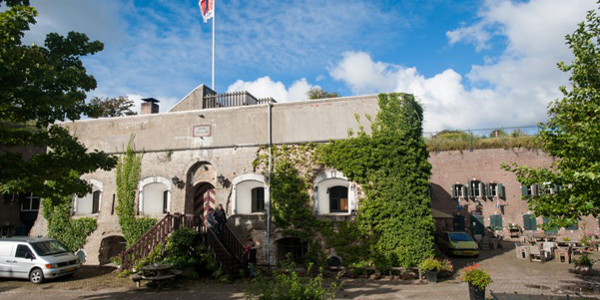 Gemeente en nieuwe eigenaar Fort Prins Frederik slaan handen ineen