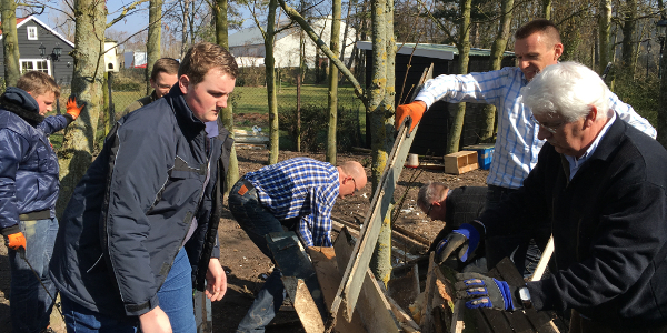 SGP-fractie start jaarthema met vrijwilligerswerk