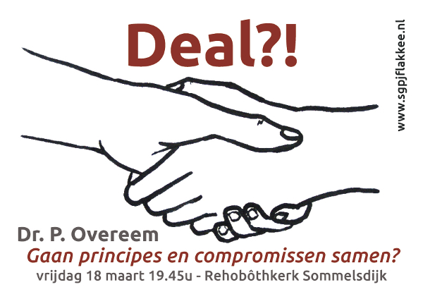 Lezing SGPJFlakkee over principes en compromissen