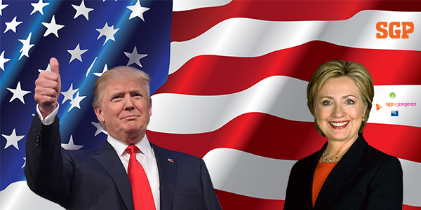 Wie komt in het Witte Huis – Clinton of Trump?