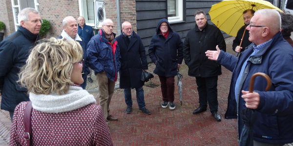 Gemeenteraad bezocht de stad Goedereede