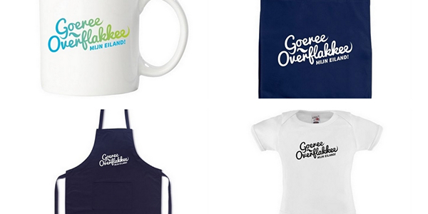 Webshop met ‘Goeree-Overflakkee Mijn Eiland!’ producten gelanceerd!