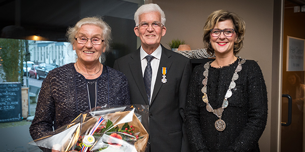 De heer C.M. Uijl uit Sommelsdijk benoemd tot Lid in de Orde van Oranje Nassau