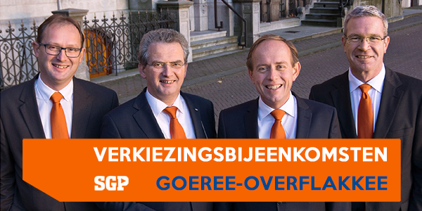 SGP op campagne op Goeree-Overflakkee