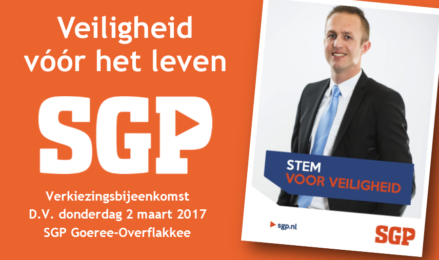 Verkiezingsbijeenkomst met Marinier Brouwer over veiligheid