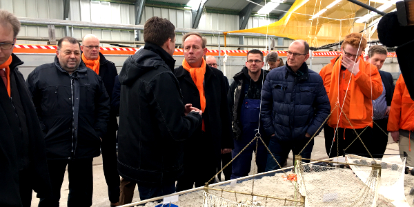 [Video] Van der Staaij heeft aandacht voor vissers, zorg en boeren