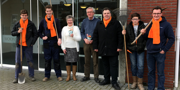 SGP’ers in actie tijdens NL DOET