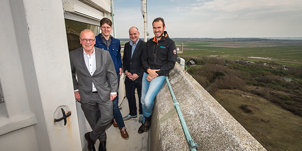 Snel internet op de kop van het eiland