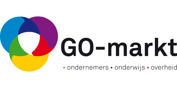 Samenwerking drie O’s verbeeld in nieuw logo GO-markt