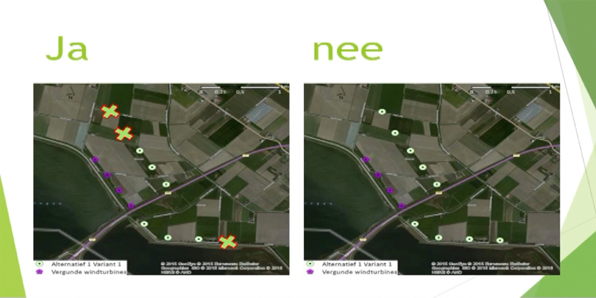 Windpark Battenoord – keuze tussen 6 of 9 molens