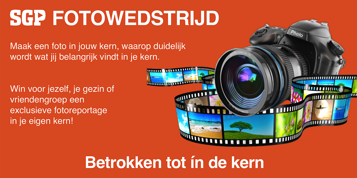 Win een unieke fotoreportage in je eigen kern!