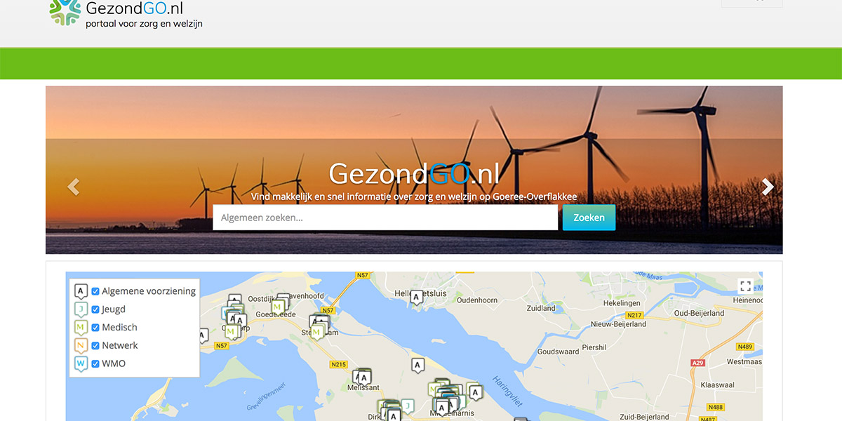 Nieuw digitaal gezondheidsplatform GezondGO.nl