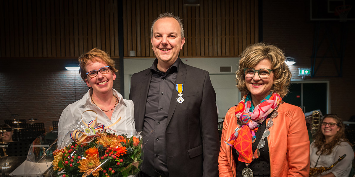 Johan Jansen uit Stellendam benoemd tot Ridder in de Orde van Oranje Nassau