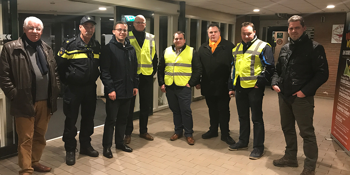 SGP op bezoek bij buurtpreventie