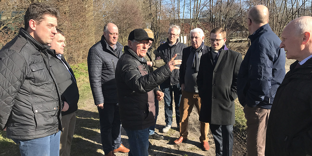 Natuur en landbouw kunnen rekenen op belangstelling vanuit de SGP